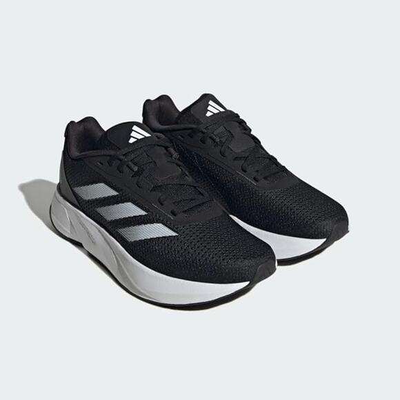 Copied - NEW Adidas Duramo SL Women’s Running Shoes Black White Size 7 ID9853 - Picture 1 of 9